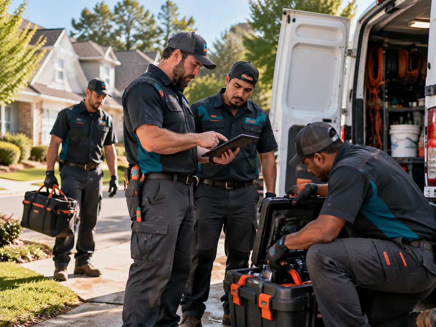 Clogged Drain Service in Flowery Branch, GA near me